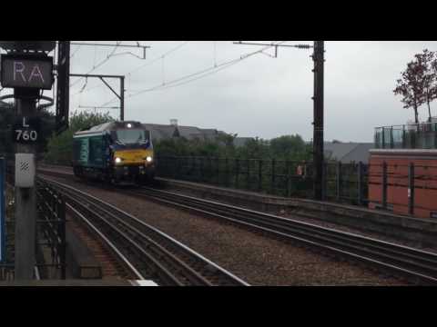 Drs class 68 passes Chelmsford