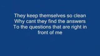 Puddle of Mudd - Out of my Head Lyrics