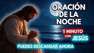 Oración de la Noche para Soltar el Día y Descansar en Silencio