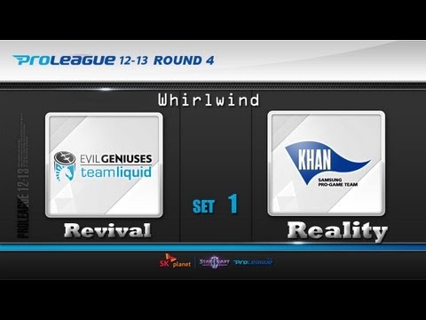 [0430] Revival(EG-TL) vs Reality(SAMSUNG) ZvT 1SET  Whirlwind - Stracraft 2,esportstv,SPL