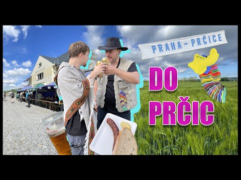 Zvládli jsme 55. Pochod Praha Prčice?