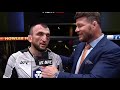 Muslim Salikhov Octagon Interview | UFC Vegas 65