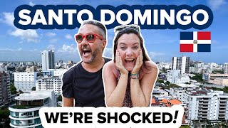 Santo Domingo Surprised Us! 😲 Dominican Republic