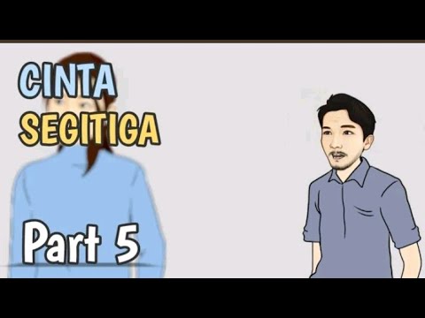 CINTA SEGITIGA PART 5 animasi sekolah