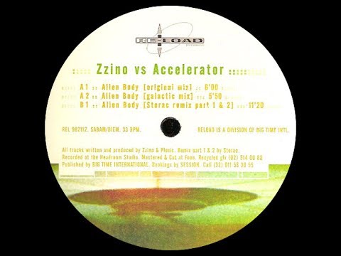 Zzino vs. Accelerator - Alien Body