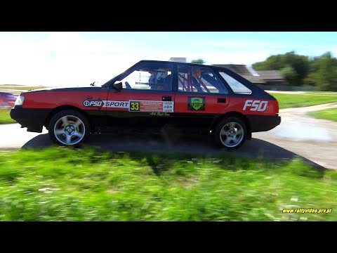 Jan PIĘTA / Krzysztof NIEPLA - FSO Polonez - Super Sprint Brzostek 05-09-2021