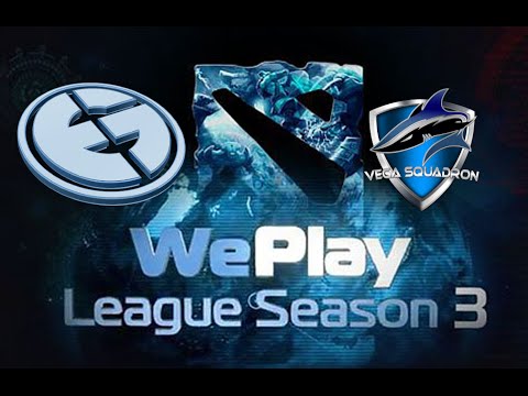 Evil Geniuses vs Vega Squadron - WePlay League Season 3 [HighLight]