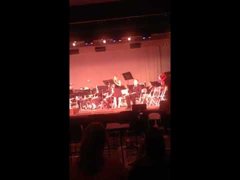 Fantasie, Theme, and Variations on The Carnival Of Venice - WHS Wind Ensemble 2017