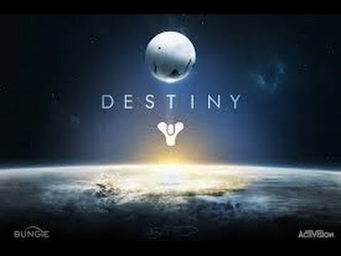 Destiny Raumschiffe farmen Mond (Spaceship farming Moon) [HD] [German]