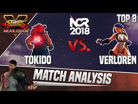 SFV AE Match Analysis: NorCal Regionals 2018 - Tokido vs. Verloren