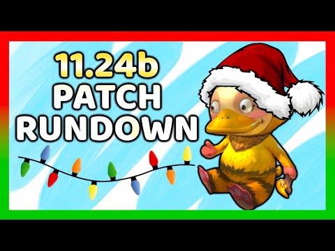 11.24b Patch Rundown, Fresh Slate - TFT Set 6 Comps | Teamfight Tactics