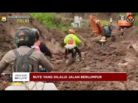 PRESISI UPDATE : KAPOLRES PALOPO SALURKAN BANTUAN LOGISTIK 13/05/2024 16.00 (2/2)