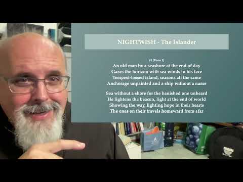LM 104 [REACTION / ANALYSIS] NIGHTWISH - The Islander