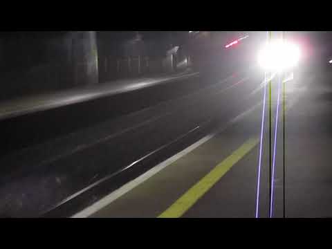 DART class 8300/8100 arriving salthill station for howth