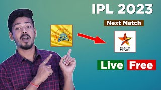 IPL 2023 Live on Star Utsav Movies - CSK vs KKR Live on Star Utsav Movies