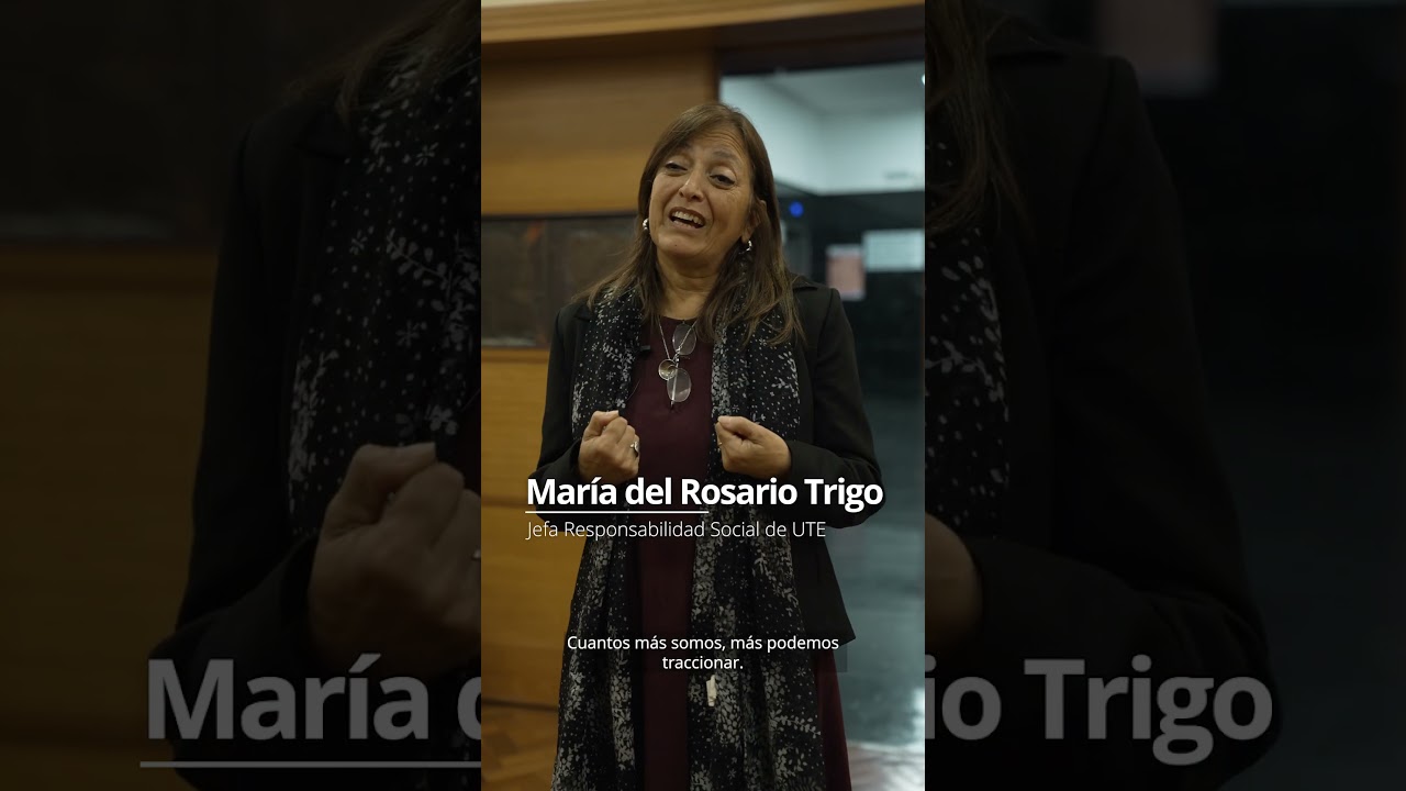 Mujeres y energía: El poder de liderar en Uruguay #shorts