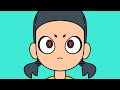 Twin Sneakin TWINNEM Coi Leray Squidgame Animation