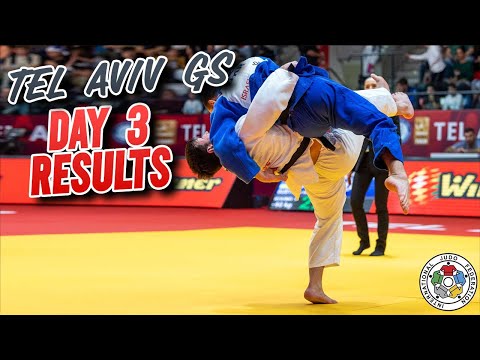 Judo Tel Aviv GS Day 3 Highlights