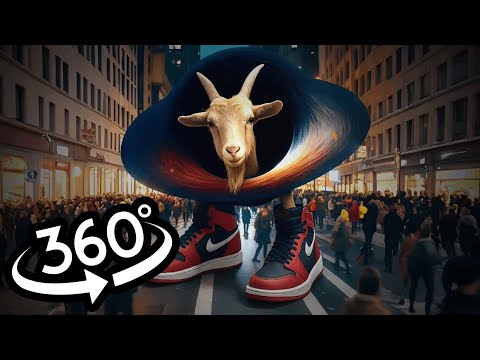 Find Blackhole Goat in 360˚