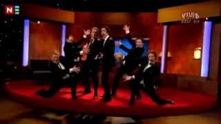 Bård Ylvisåker dancing "I kveld Med Ylvis" intro mix