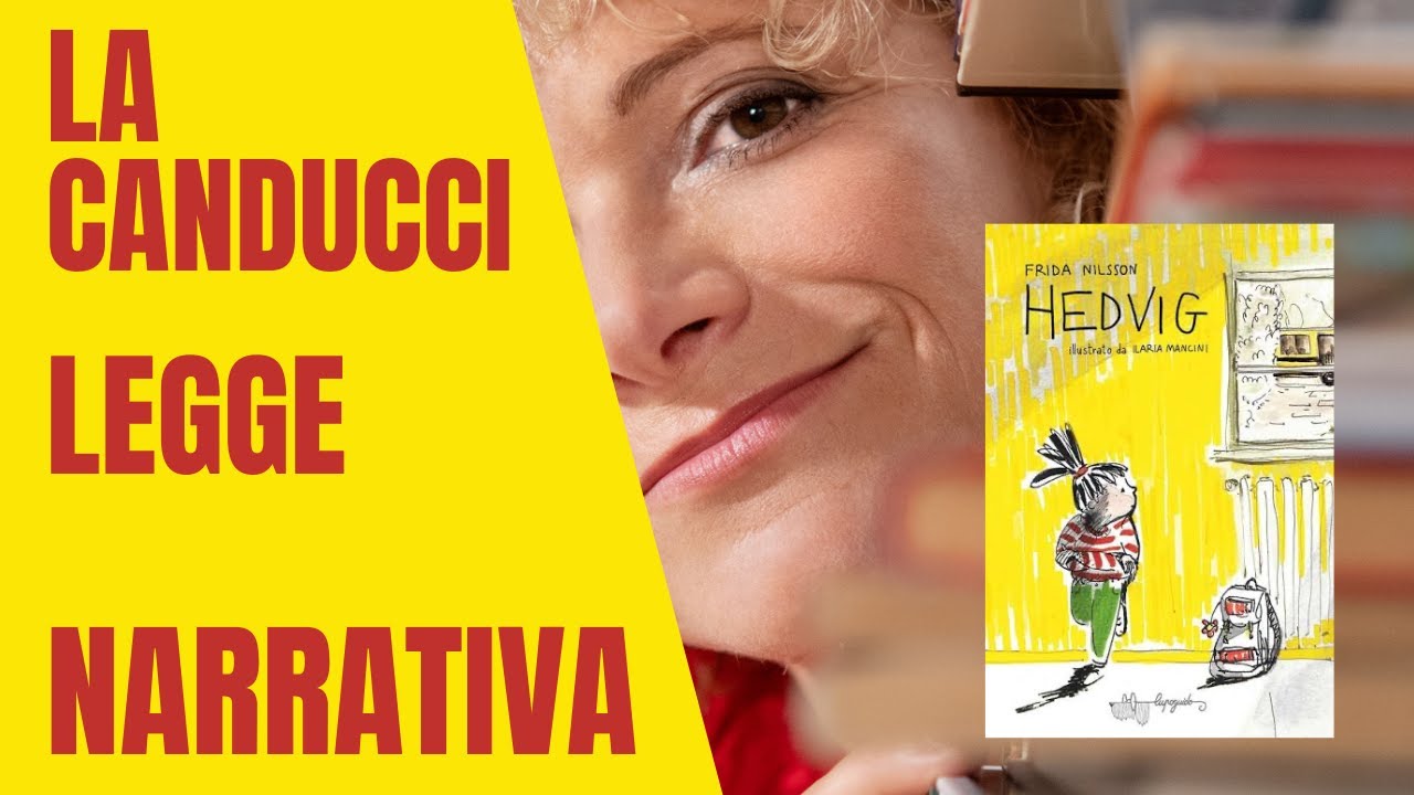 HEDVIG,  bambina bizzarra e avventurosa, di Frida Nilsson, Lupoguido, legge Alessia Canducci