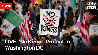 LIVE: ‘No Kings’ Demonstrators March In U.S. Capital | DRM News | AC1F