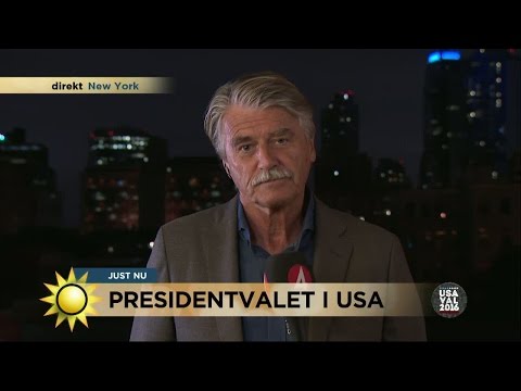 Presidentvalet i USA: "Hillary vann stort i debatten" - Nyhetsmorgon (TV4)