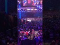 Roman Vs Undertaker Ending Wrestlemania 33 Live Crowd