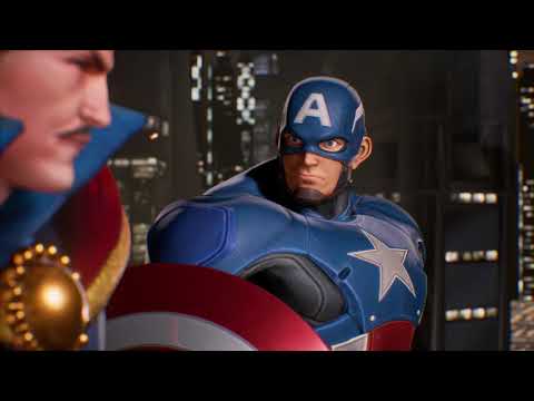 Let's play Marvel VS. Capcom Infinite - Story Mode Part 1