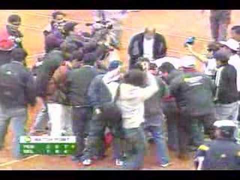 PER"U" vs Bielorrusia: Punto final de Horna ante Mirnyi