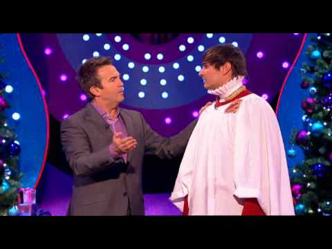 Greg Pritchard appearing on 'Odd One In'