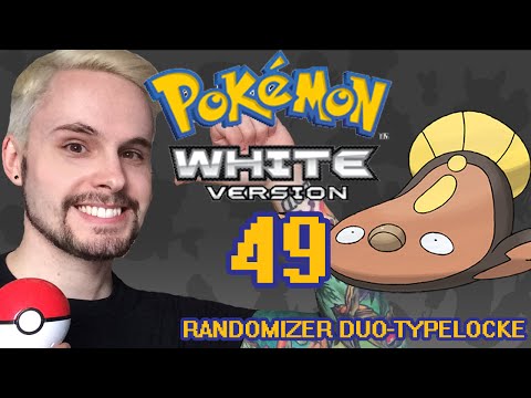 Pokémon White Randomizer Duo-Typelocke Part 49 - Victory is Tough on this Road
