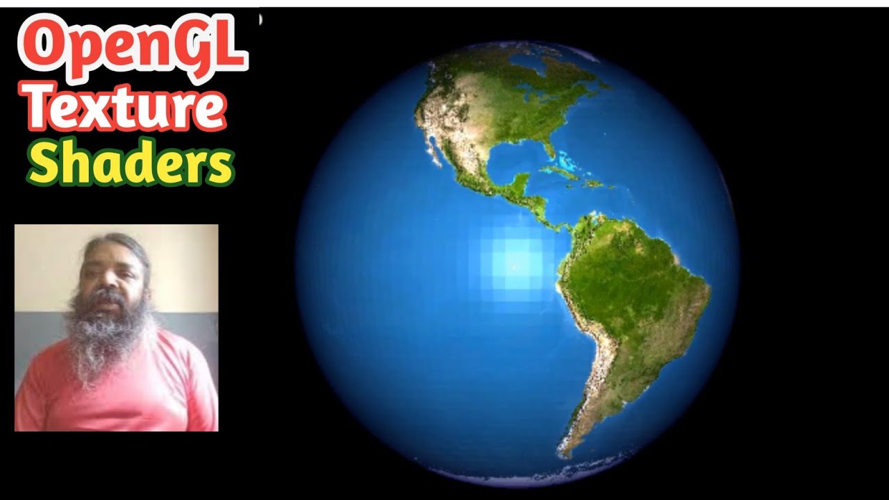 OpenGL Shaders Texture | Lighting Part - 02 | Python | MinhInc | June 2023