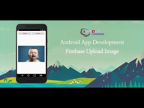 Android Studio Tutorial Upload Image Using FireBase Storage