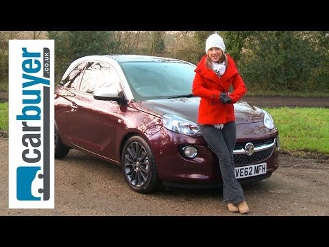 Vauxhall Adam hatchback 2013 review - CarBuyer