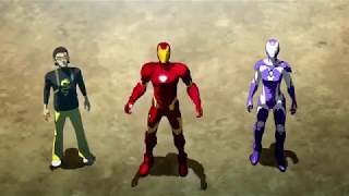 Iron man adventurer cartoon season 2 episoad 29 je
