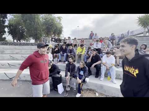 Falcross vs Marek  Octavos Fecha 3 / TuF Battle