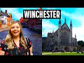 Exploring WINCHESTER: So Much History in England's Ancient Capital City!