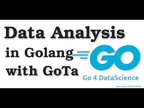 Data Analysis with Golang ( Go4DataScience )