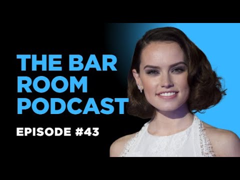 The Bar Room Podcast #43 (Daisy Ridley, Star Wars, Disney+,  Jonathan Majors, Lance Reddick)