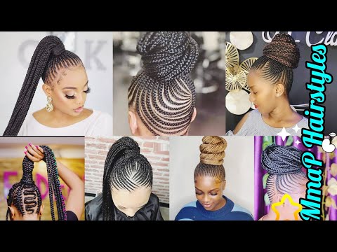 Cute Braided Ponytail Hairstyles For Black Woman