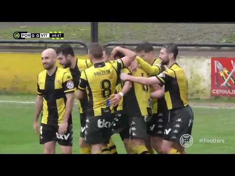 Resumen J28 Club Portugalete 2-0 CD Vitoria
