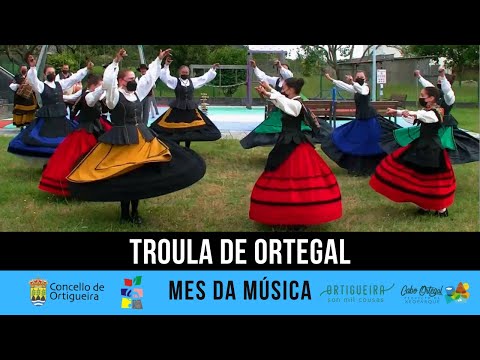 TROULA DE ORTEGAL | Especial 25 de Xullo: Día de GALICIA (Mes da Música en Ortigueira)