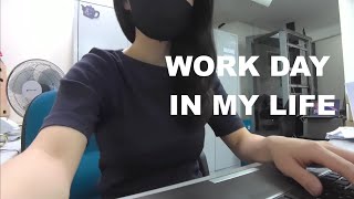 【Vlog】会社員のとある１日／仕事と仕事後のショッピング【日常vlog】