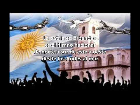 "Para mi patria" - Canción para el 25 de mayo
