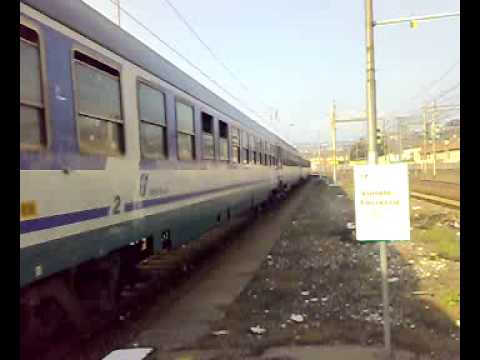 "Ed ecco che mi fermo un pochino"...Freccia del sud 834