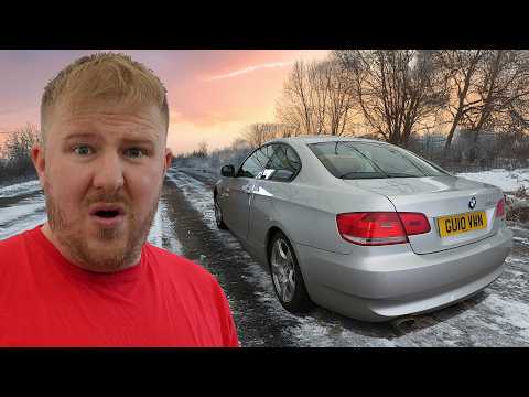 I BOUGHT A CHEAP BROKEN BMW THEN GOT CAUGHT IN A FLOOD