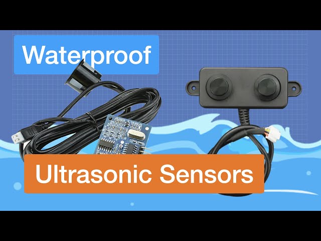 Vídeo relacionado con ARCELI JSN-SR04T Módulo de Medición Ultrasónico Integrado, Sensor de Estacionamiento Módulo de Sensor Ultrasónico Aplicable para Evitar Obstáculos, Control Automático, Detección de Objetos