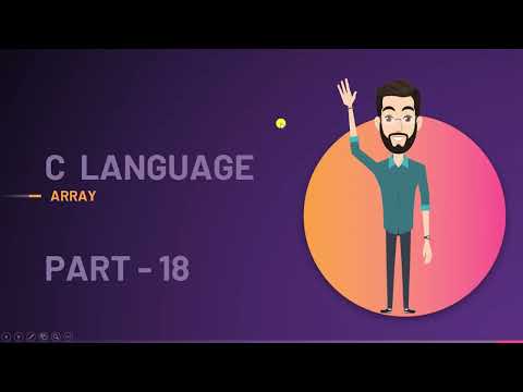 Array In C C Tutorial In Hindi 18
