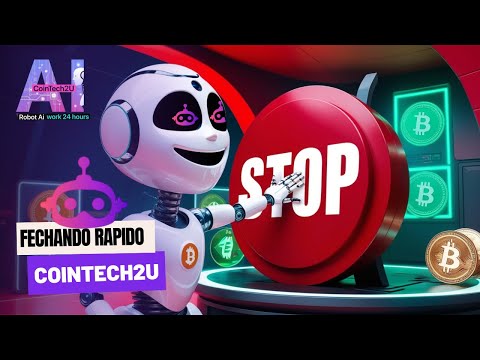 COMO FECHAR OPERAÇÕES DA COINTECH2U DE IMEDIATO DA FORMA MANUAL